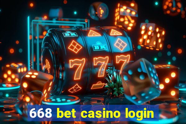 668 bet casino login